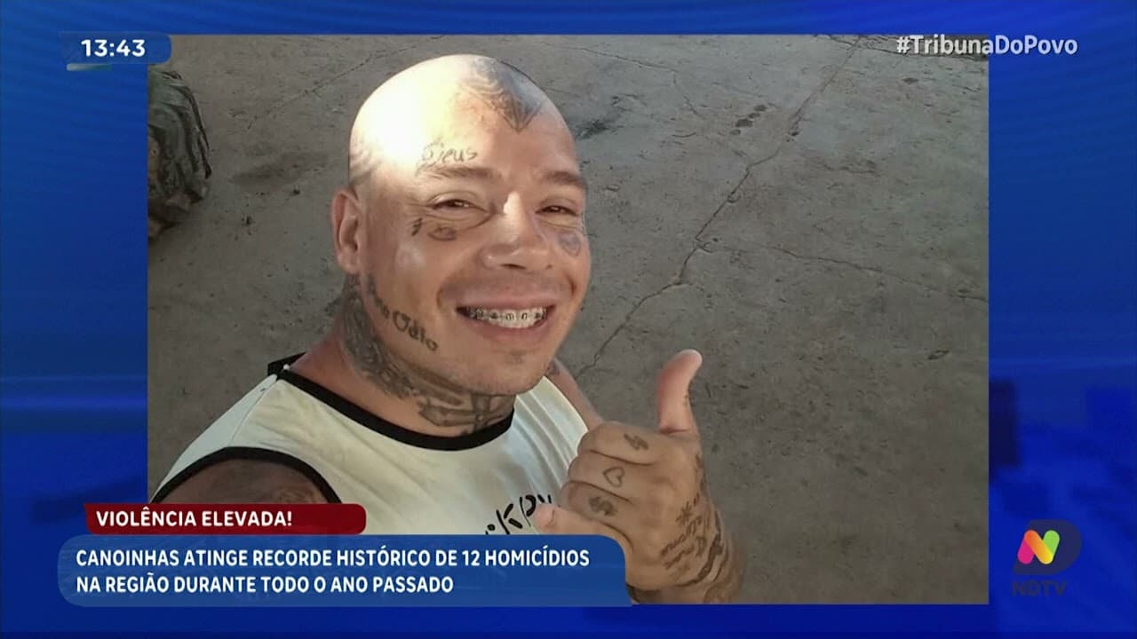 Canoinhas Atinge Recorde Histórico de Homicídios e Sinaliza Alerta de Segurança em Santa Catarina