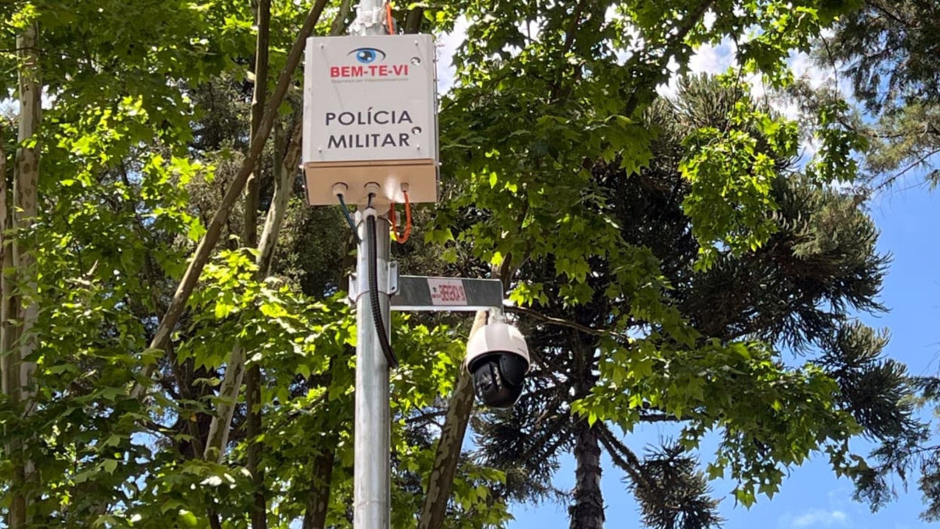 Canoinhas instala 25 novas câmeras de videomonitoramento para reforçar a segurança pública