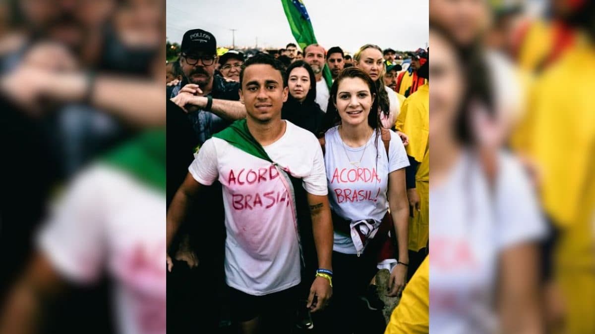 Políticos de SC participam de caminhada de Nikolas Ferreira no DF; veja quais são