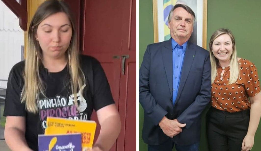 Prefeita de SC descarta livros em lixo comum alegando desrespeito a 'valores'