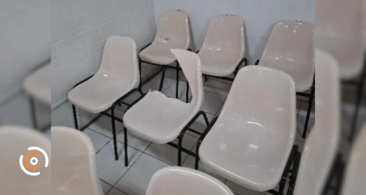 Homem armado invade posto de saúde, fere vítima e danifica patrimônio público em Mafra - Rádio Clube de Canoinhas