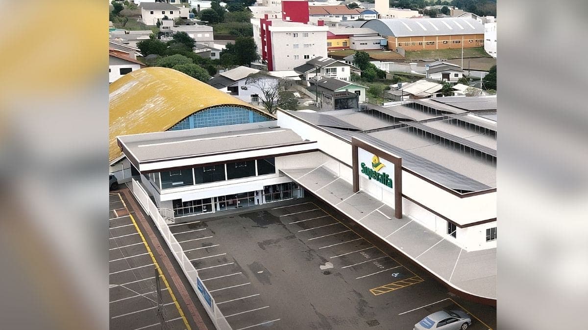 Canoinhas se prepara para abrigar o maior supermercado da Cooperalfa em Santa Catarina