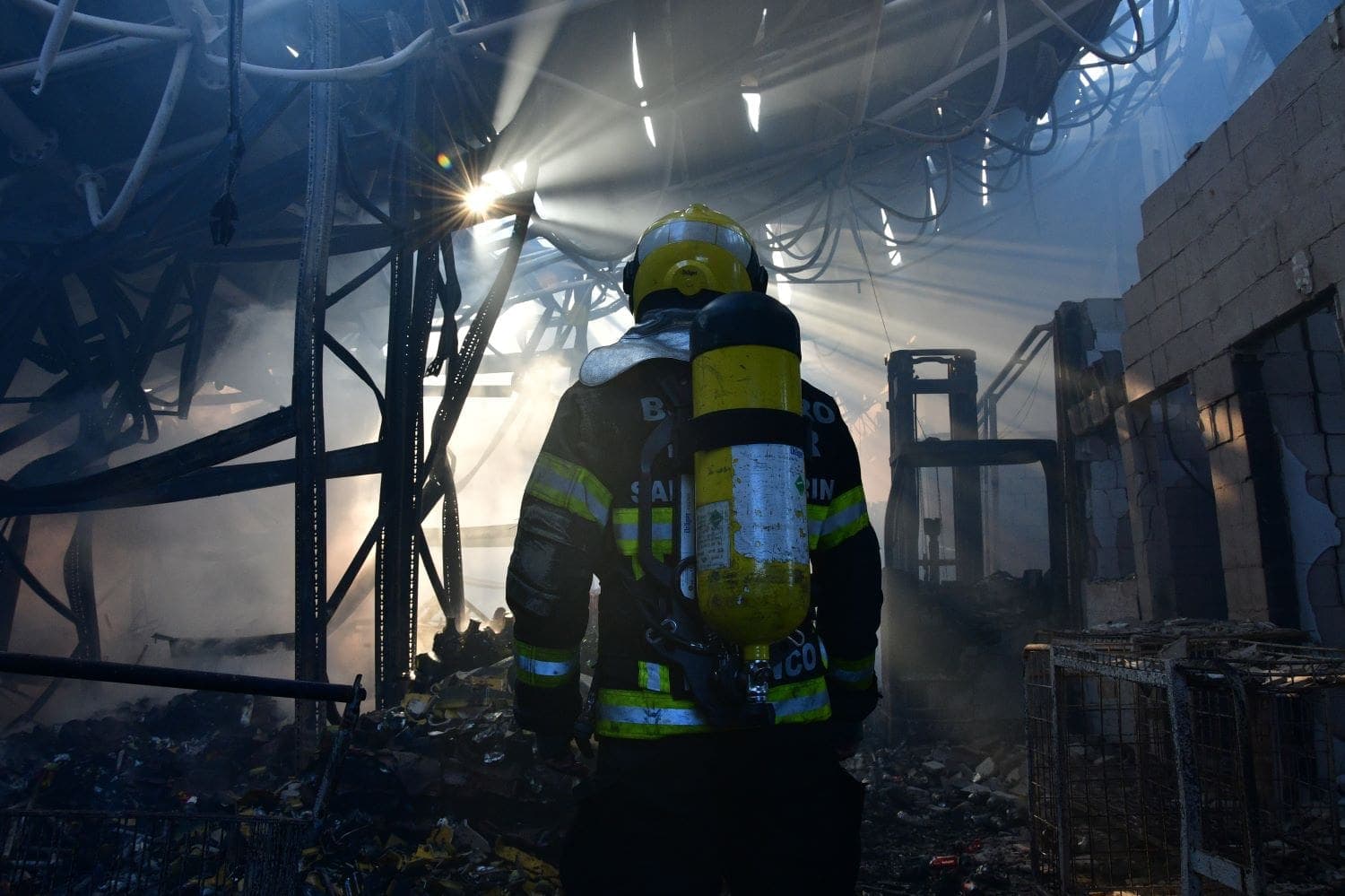 Investigação de incêndios gera economia de R$ 3,1 bilhões em Santa Catarina