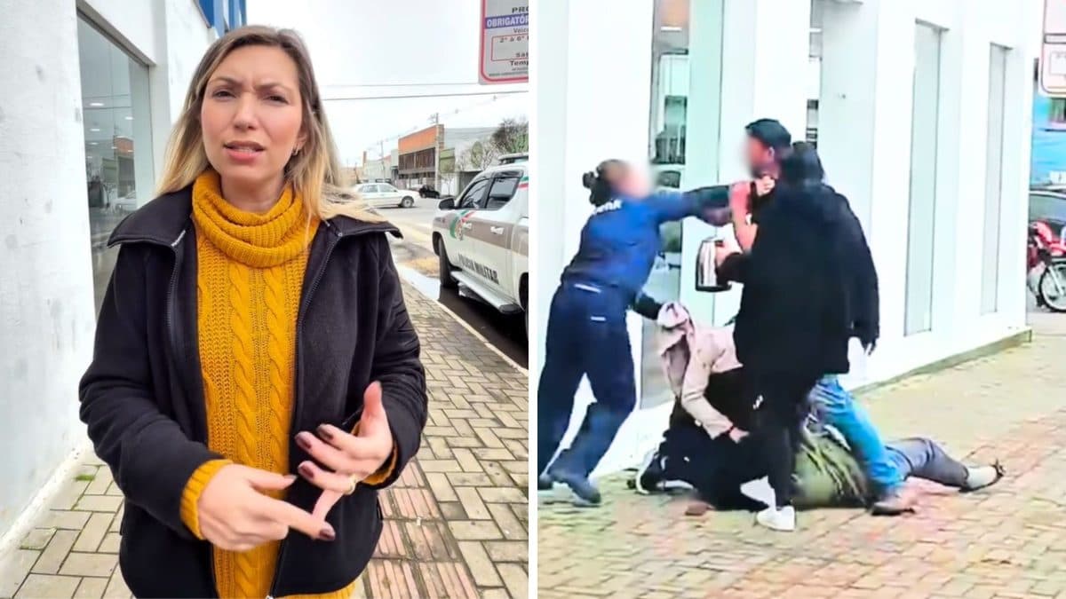 Ponto de apoio de campanha de deputada é atacado em Canoinhas; portas e vidros quebrados
