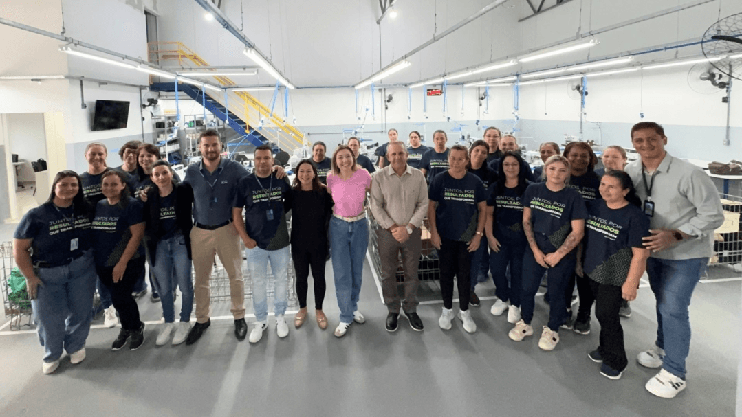 Canoinhas inaugura unidade do Grupo Elian e projeta geração de até 200 empregos - primeira página sc