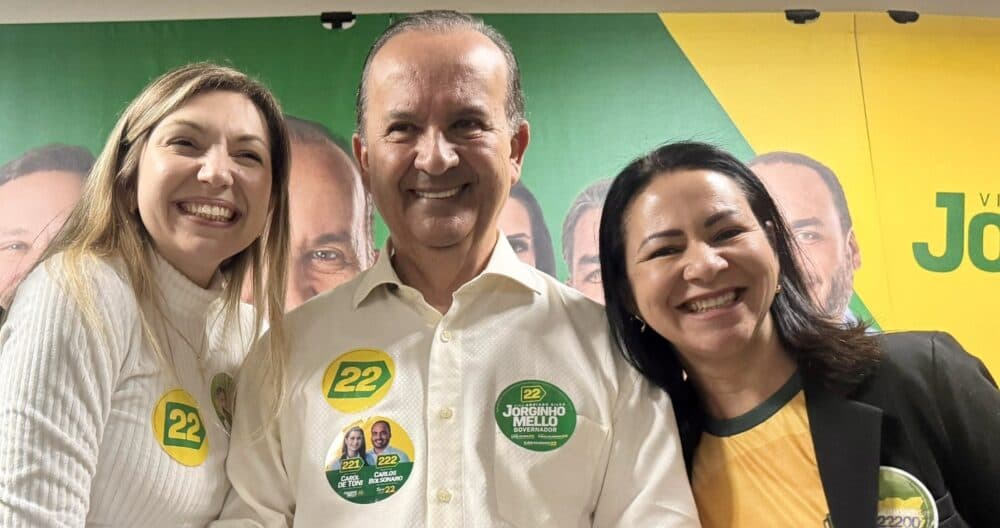 Jorginho Mello declara apoio a Juliana Maciel para deputada estadual e pede sua representação no Planalto Norte